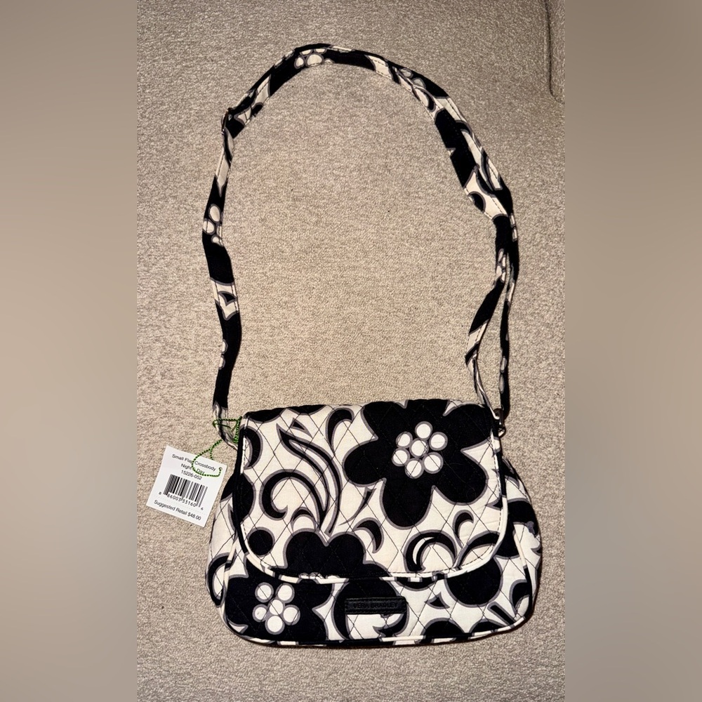 Vera Bradley Small Flap Crossbody Night &
Day - NWT
